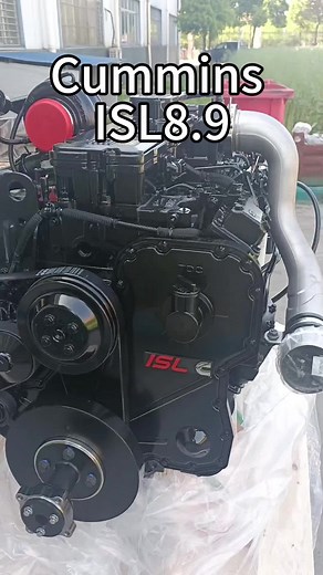 Exploring the Power of Cummins ISL 8.9 Diesel Engine