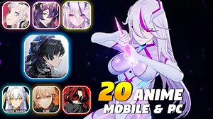 Top 20 𝓾𝓷𝓲𝓺𝓾𝓮 Anime Games for Mobile & PC - Punishing: Gray Raven - Honkai: Star Rail - Wuthering Waves - TapTap