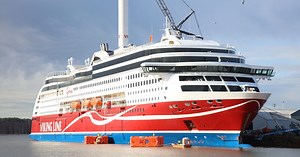 World's only Rotor Sail passenger ship goes into service