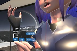 R800ZZ Motion Capture for PICO 4 Ultra/PICO 4 with PICO Motion Tracker[モーションキャプチャー,VMD,BVH] - R800ZZ - BOOTH