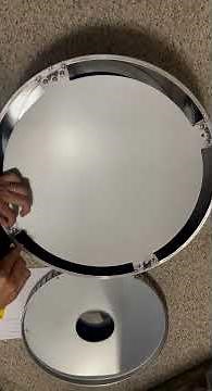 Assembling Muskoka 19.5" Stainless Steel Smokeless Wood Burning Fire Pit | Heat Shield install