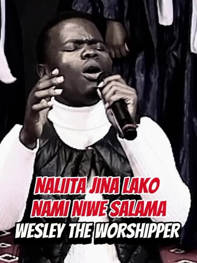Wesley The Worshipper on TikTok