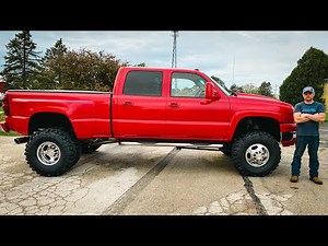 The Mystery Dually Duramax Build Is Complete! *BIG REVEAL*