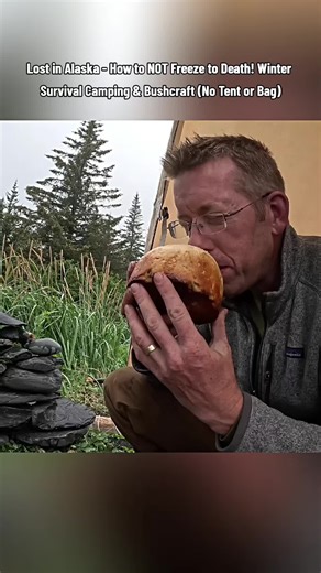 Lost in Alaska - How to NOT Freeze to Death! Winter Survival Camping & Bushcraft (No Tent or Bag) #Outdoors #cook #outdoorcooking #survival #alaska #bushcraft #cooking #camping #camp #outdoor #survivalskills #survive
