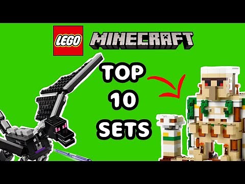 TOP 10 BEST LEGO MINECRAFT SETS! | You NEED to Buy These!