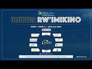 🔴LIVE: URUBUGA RW'IMIKINO | TARIKI 23 MUTARAMA 2026
