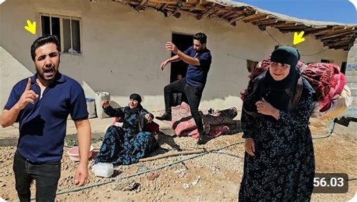 Invasion..Karim to Ali'shouseGrandma's displacement to the cave.MountainSecret. Operator's help part 2 | Ali and Sakinah