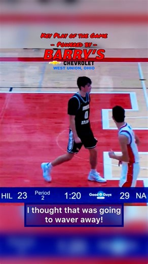 That feeling when you prove the broadcasters wrong 🤌🏻 #shacsports #highschoolbasketball | C103 Country