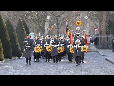 Yorck'scher March + Prussia's Glory 01/19/2023 Bellevue Palace