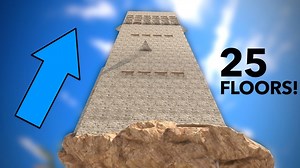 Tallest Man-made Structure in Rust ¦ Raiding a Skyscraper!