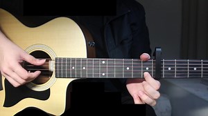 【Faded】吉他教程