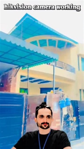 hikvision camera working