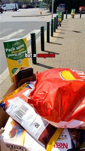 Surprise too good to go box at Morrisons !