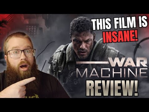 War Machine Review – Netflix’s New Sci-Fi Movie Is WILD