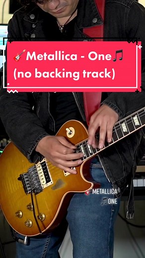 Guitarist Performs Metallica's One Without Playback | Guitar Tapping Cover