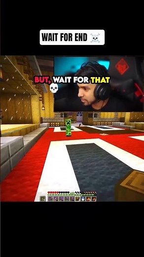 ‪@TechnoGamerzOfficial‬ Minecraft Creeper Trap in Museum ☠️💀 #ujjwal