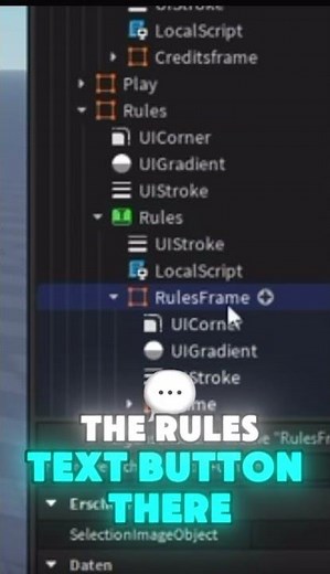 Advanced menu #roblox #robloxstudiotutorial #robloxstudiotips #robloxstudio #robloxmodel #mainmenu