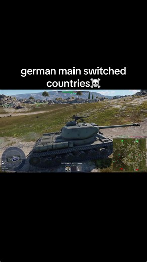 Crazy Gameplay in War Thunder: German Tanks Switch