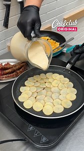 Kartoffelpfannkuchen Frühstück alles in einem🥞🥓 | Chefclub DE