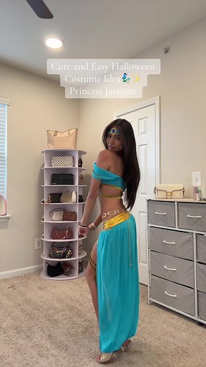 Princess Jasmine Halloween Costume Ideas for 2025