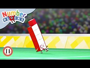 @Numberblocks | Football Club ⚽ | Numbers Are Everywhere | Educational | Learn to Count