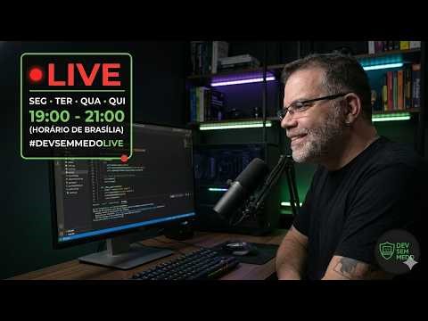 LIVE - Iniciando HttpServer com Java