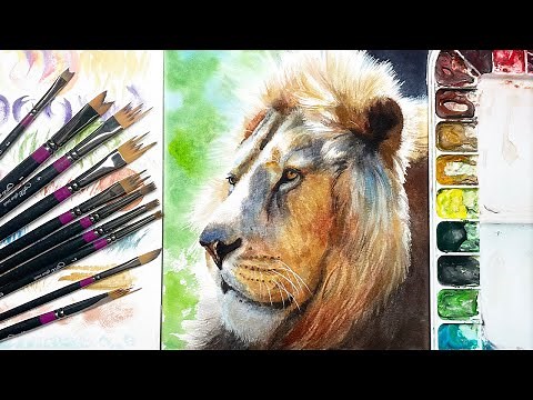 SPECIAL EFFECTS Watercolor Brushes Review!