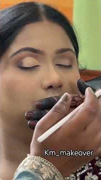 Easy eye makeup tutorial. the indian bridal eyes makeup tips and tricks. #shorts #makeupartist