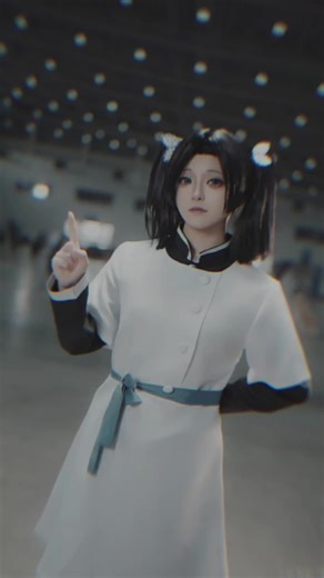 aoi x inosuke cosplay🥰😘#demonslayer