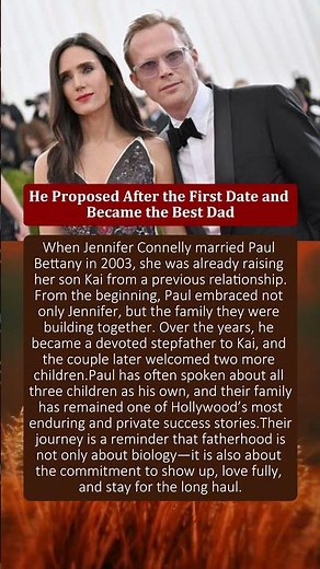He Proposed After the First Date — And Became the Father Who Stayed
