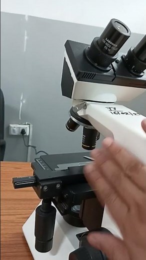 Focussing or Adjustment system of Compound Microscope