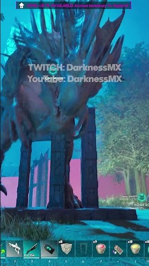 #arkascended #arksurvivalevolved #chillguy #Stream #100diasark #shortviral