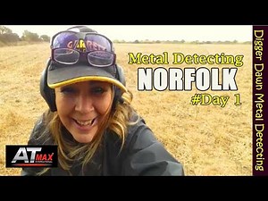 Digger Dawn - Metal Detecting NORFOLK with the Garrett AT MAX Day 1