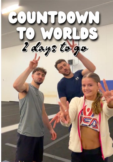 Cheerleading Worlds Vlog: Stunts, Crafts & More!