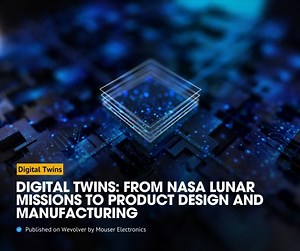 Digital twins technology is a rapidly evolving technology that is changing the way products are designed and manufactured. By creating a virtual replica of a physical product or process, companies can simulate and optimize manufacturing processes before they are implemented in the real world. In this article published on Wevlver by Mouser Electronics, we explore digital twins and their role in bridging product design and manufacturing. We also discuss how digital twins are being used in manufact