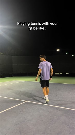 … #tennis #tennisplayer #gf #tennisfunny #funnyvideo | tennis