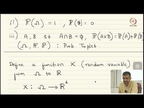 Lec 03 Recap of Probability Theory - 1, Part 2