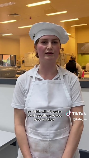 Bria's Journey from Front to Back of Bakery