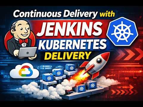 Google Cloud GSP051: Jenkins Continuous Delivery on Kubernetes