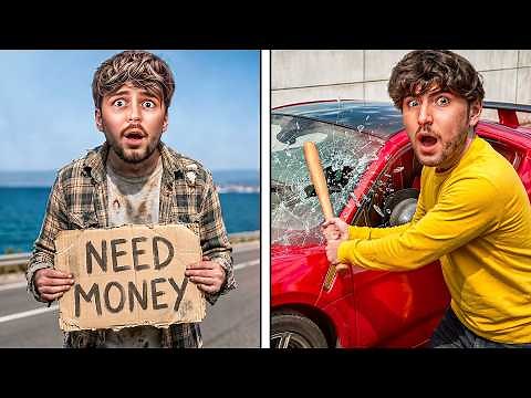 RAGS to RICHES as Thief in GTA 5 RP..