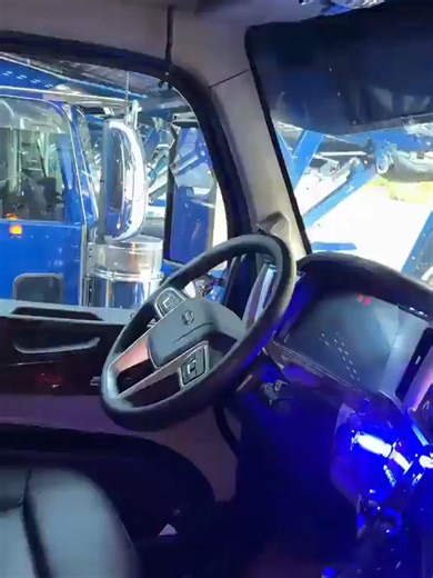 Led light upgrade for your truck! #Truckers #Trucking #SemiTruck #ChickenLightsInFront ##LEDLight##USBLight##TikTokShopProduct##ViralProduct