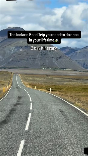 778K views · 6.8K reactions | Save this 6-day Iceland South Coast road trip Waterfalls, glaciers, black sand beaches, and canyons—this route is one of the most incredible trips you can take in Europe. | Lukekellytravels | Facebook