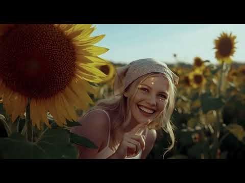 Atmospheric Music Video | Cinematic Chillout Trip-Hop | Slavic Beauty | AI Iris Musiс Video