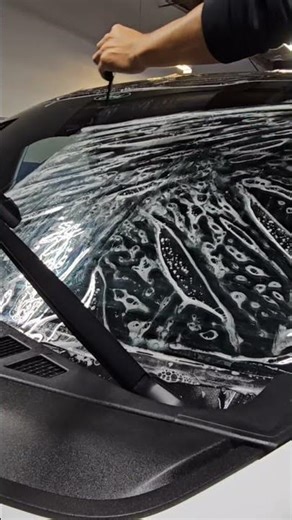 windshield protection film