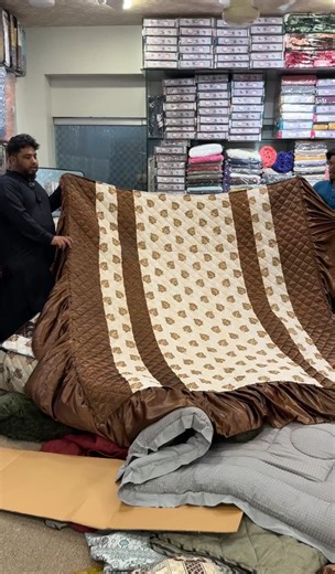 18K views · 199 reactions | BBJ Factory Outlet : 0334-5421034, 021-32744484 Show Room # 620 & 627, 6th Floor, Gul Tijarah, Near Gul Plaza, MA Jinah Road, Karachi #beddingcollection #bedsheets #bridalset #comforter #blanket | Daily Informative Pk | Facebook