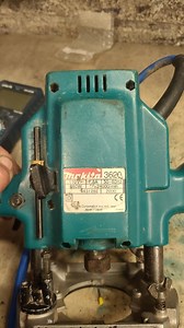 1.8K reactions · 12 shares | Old Makita 3620 Router, 25 years old and still going strong. Proof that simplicity is often best, no bells or whistles, just a tool that works and lasts. #makita #router repair #fix #asmr #toolrepair #fixing #3620 #old #oldtool #deandohertygreaser | Deandohertygreaser | Facebook