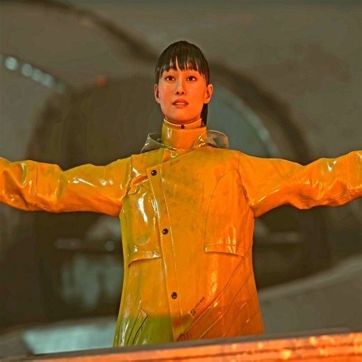 rainy using corefall in death stranding 2 | Ritz Play