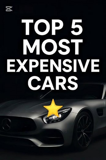 The Top 5 Most Expensive Cars - WHO is buying these?