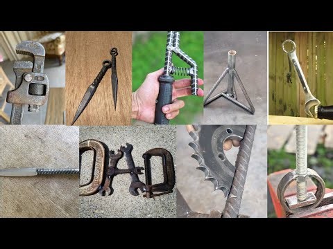 Transforming Old Tools: Creative Upcycled Decor Ideas!"