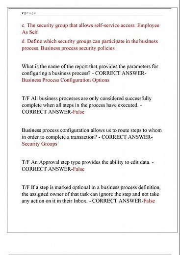 WORKDAY PRO PAYROLL CERTIFICATION EXAM AND PRACTICE EXAM NEWEST ACTUAL EXAM COMPLETE 200 QUESTIONS A